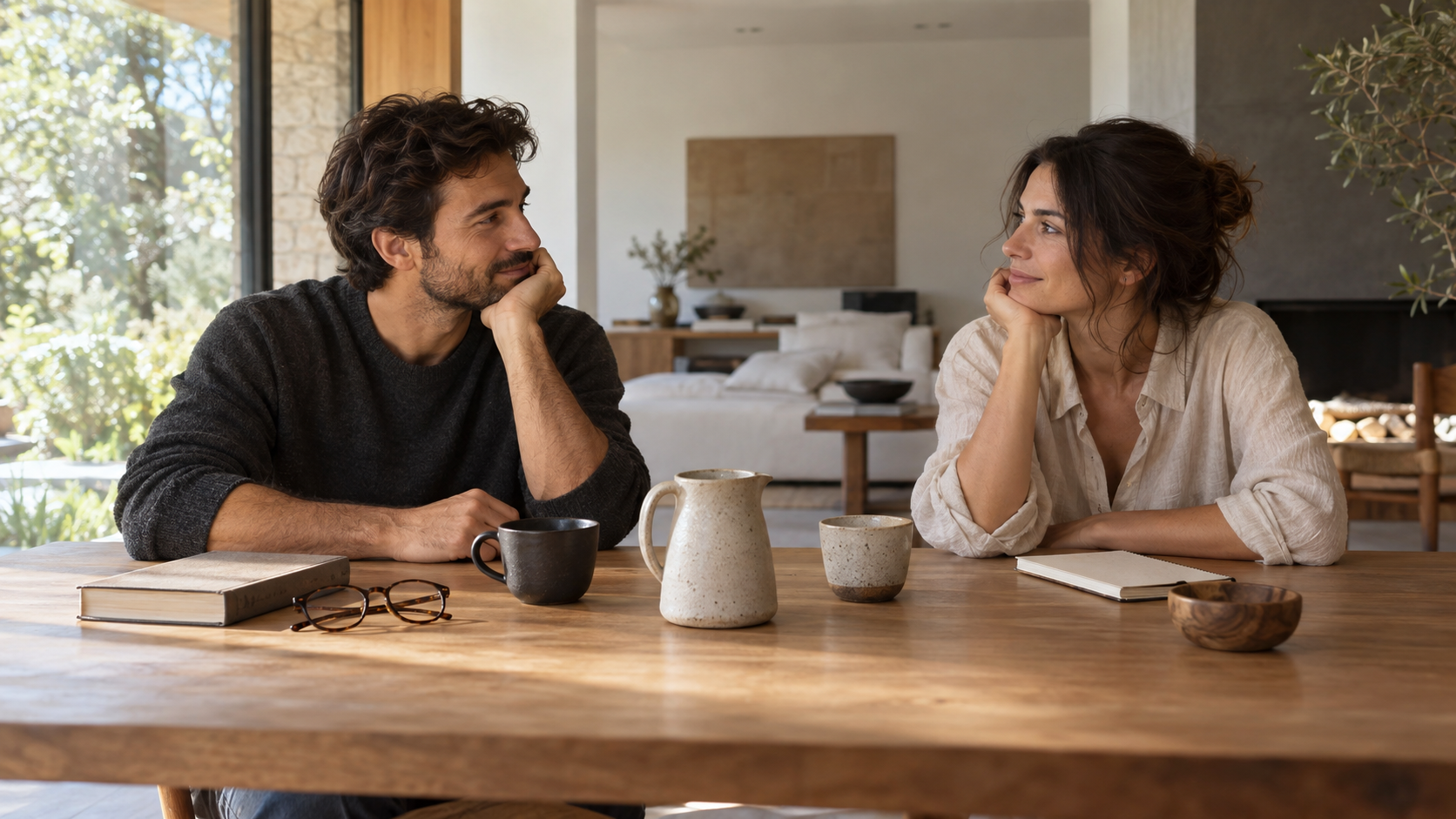 Relações: por que conviver bem exige mais do que gostar das pessoas
