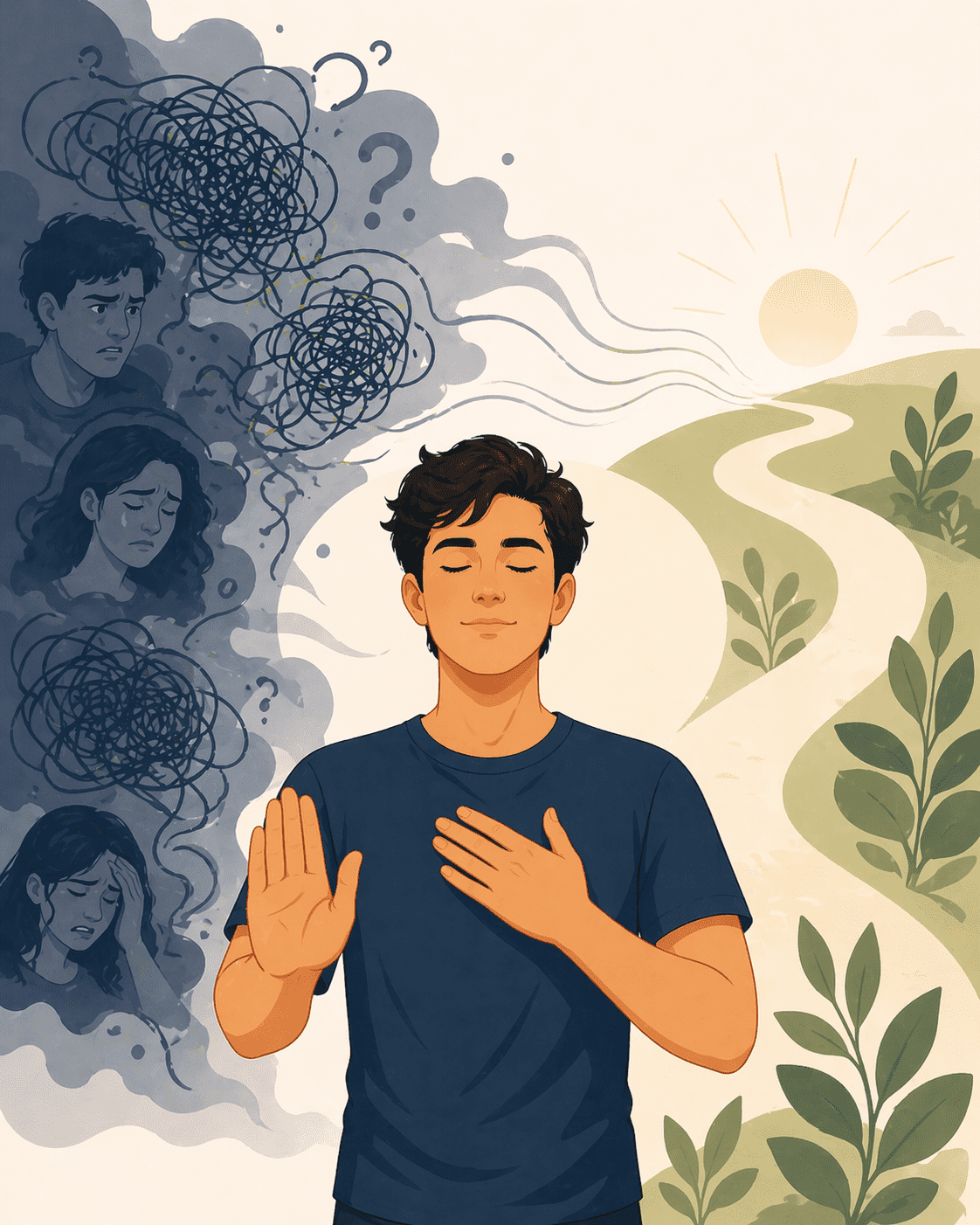 Como lidar com suas emoções sem se perder nelas